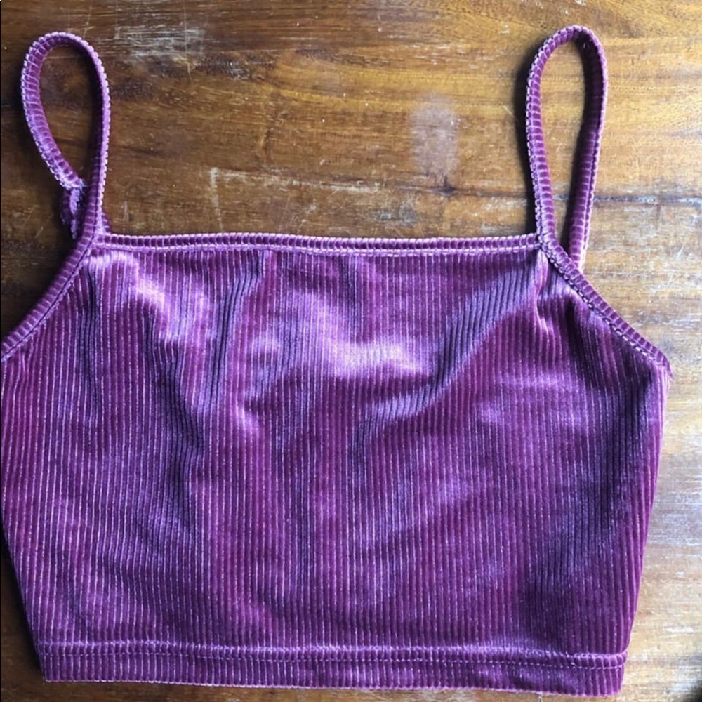 Forever 21 cropped tank top